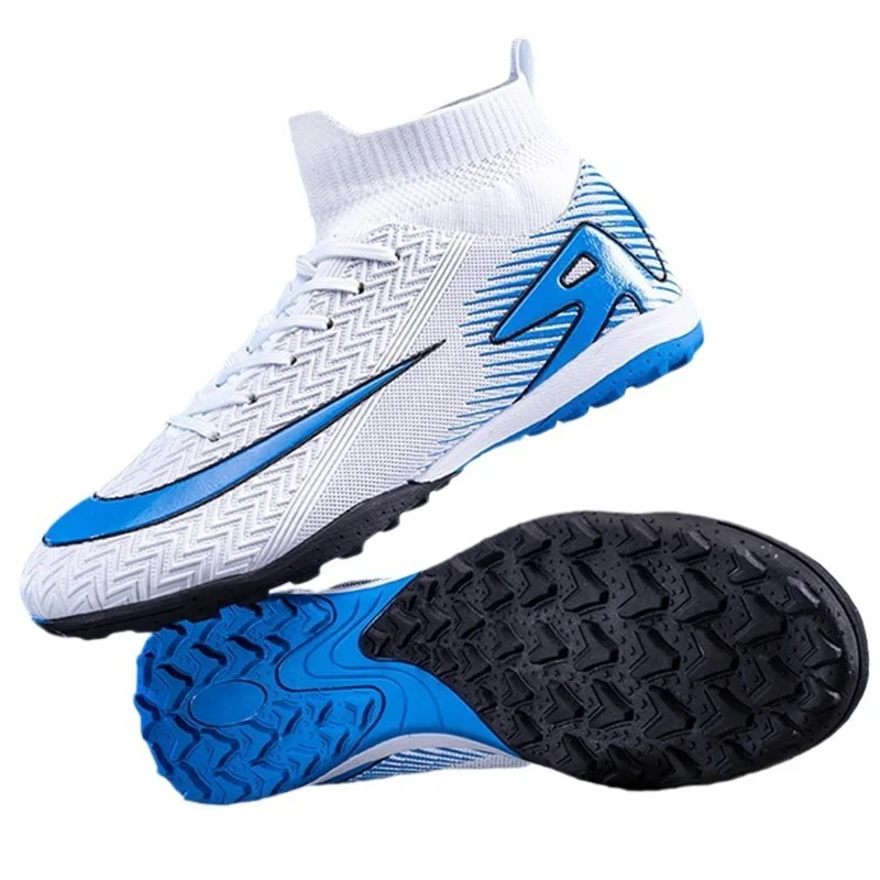 High Top Soccer Shoes for Men and Women Youth and Women Sports Shoes for Competitions Sports Training Running Shoes
High Top Soccer Shoes for Men and Women Youth and Women Sports Shoes for Competitions Sports Training Running Shoes