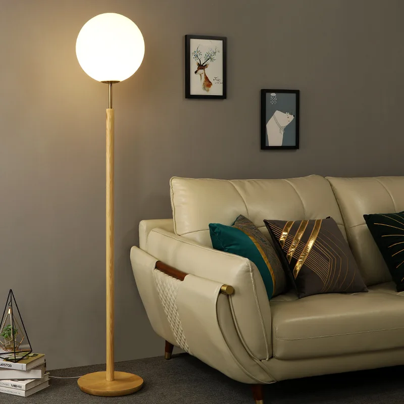 Free Shipping Wooden Solid Wood Modern Nordic Simple Glass Bedroom Ash Wood Living Room Bedroom Apartment Hotel Floor Lamp
Free Shipping Wooden Solid Wood Modern Nordic Simple Glass Bedroom Ash Wood Living Room Bedroom Apartment Hotel Floor Lamp