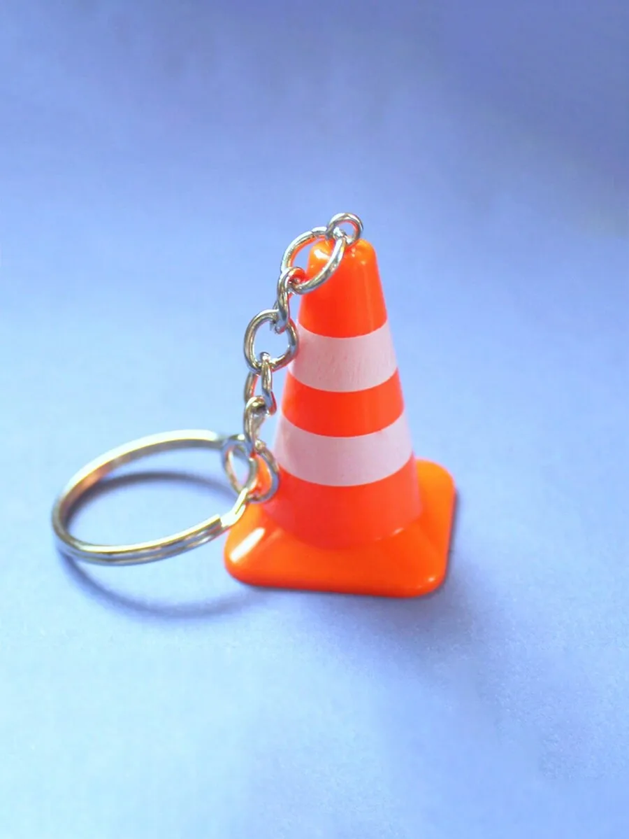 1pc Traffic Cone Design Keychain,Creative Key Chain,Small Traffic Cone Ring Chain,Party Keyring,Mini Traffic Cone Keychain
1pc Traffic Cone Design Keychain,Creative Key Chain,Small Traffic Cone Ring Chain,Party Keyring,Mini Traffic Cone Keychain