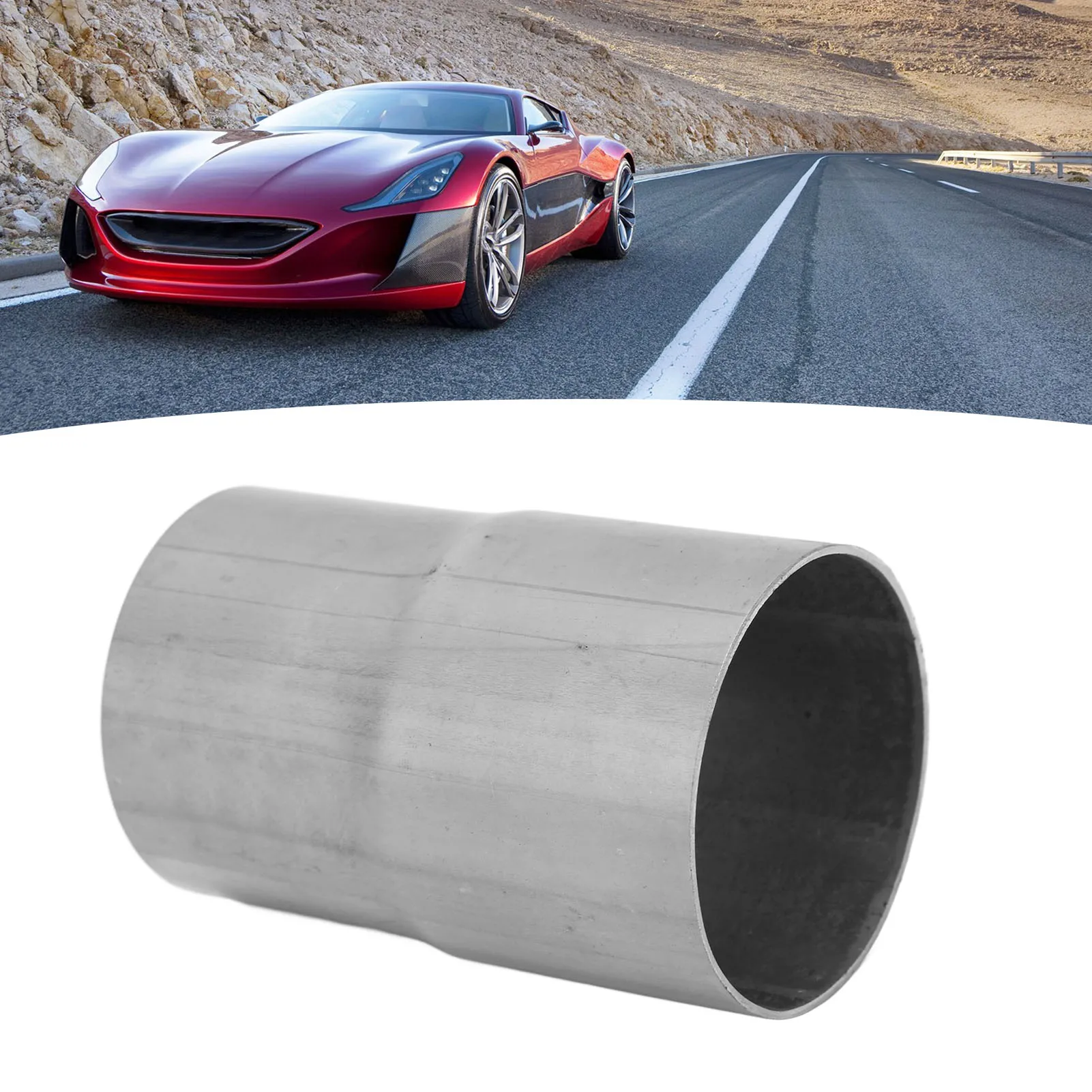 Exhaust Reducer Adapter Pipe Rustproof High Strength Resistant Great Sealing Muffler Connector Pipes for Car
Exhaust Reducer Adapter Pipe Rustproof High Strength Resistant Great Sealing Muffler Connector Pipes for Car