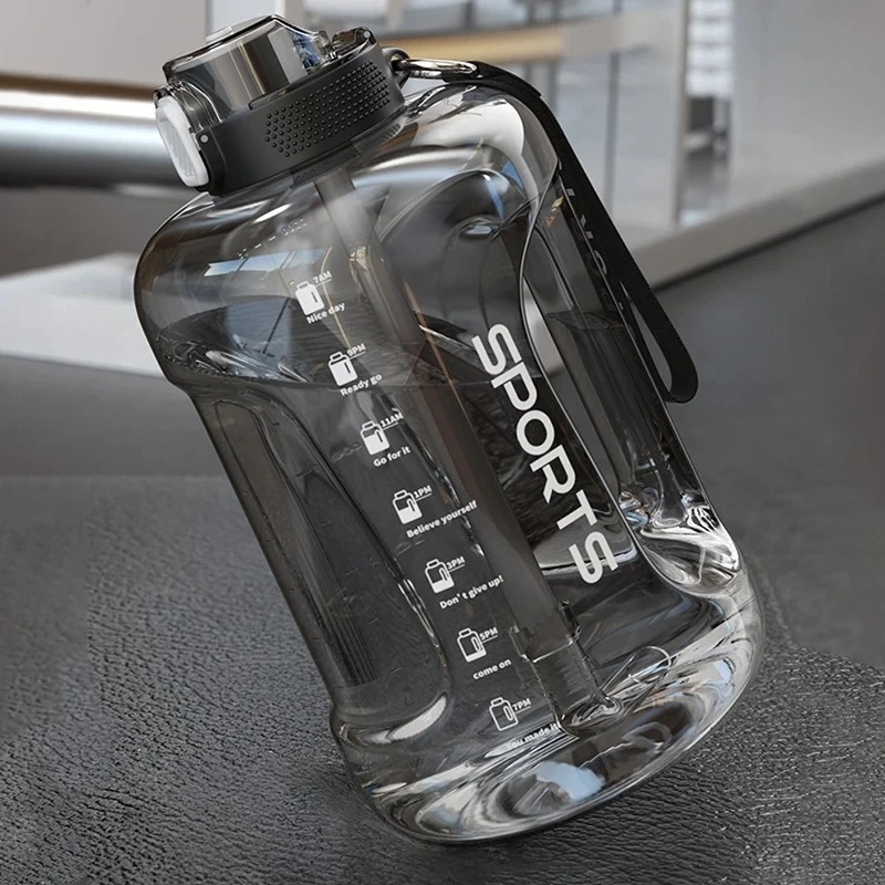 1.7L/2.7L Large Capacity Fitness Cup BBA Free Drinking Bottle Portable PC Sports Water Bottle With Straw Fitness Drink Kettle
1.7L/2.7L Large Capacity Fitness Cup BBA Free Drinking Bottle Portable PC Sports Water Bottle With Straw Fitness Drink Kettle