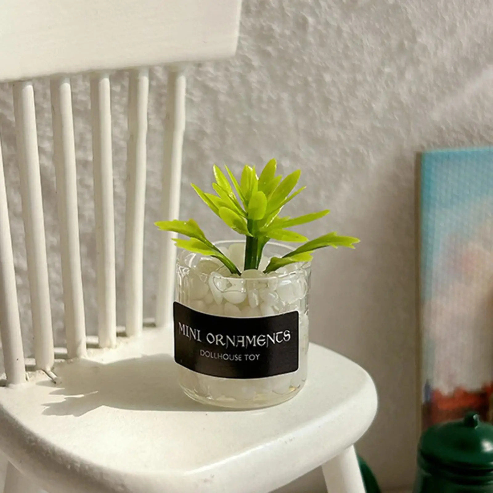 4Pcs 1:12 Scale Dolls House Miniature Plants Model Tiny Bonsai for Dollhouse
4Pcs 1:12 Scale Dolls House Miniature Plants Model Tiny Bonsai for Dollhouse