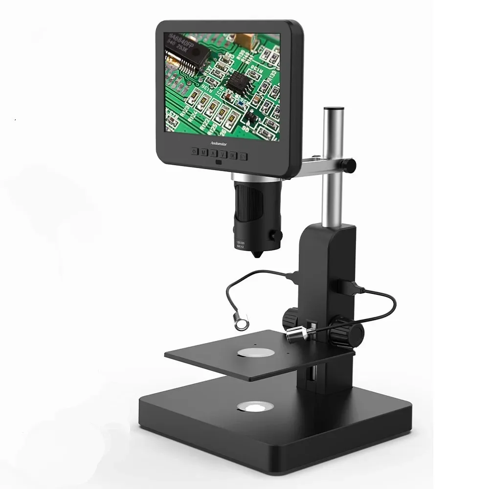 2026 Andonstar AD246-P 7-inch FHD Screen 1020X Magnification Digital Microscope for Electronics Repairing
2026 Andonstar AD246-P 7-inch FHD Screen 1020X Magnification Digital Microscope for Electronics Repairing