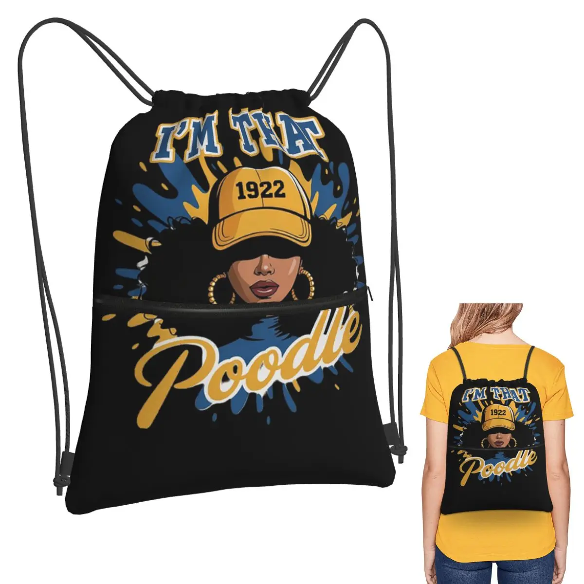 Sigma Gamma Rho 1922 Sorority Backpacks Fashion Drawstring Bags Shoes Bag Book Bags for Man Woman School
Sigma Gamma Rho 1922 Sorority Backpacks Fashion Drawstring Bags Shoes Bag Book Bags for Man Woman School