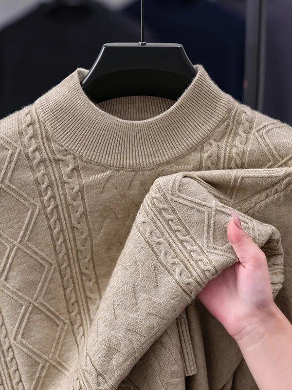 Мужской круглый трикотаж Ne Twisted Long Sve Warm Base irt Top f Термальный свитер с высоким воротником Осень Зима Обычный крой ...
Мужской круглый трикотаж Ne Twisted Long Sve Warm Base irt Top f Термальный свитер с высоким воротником Осень Зима Обычный крой ...