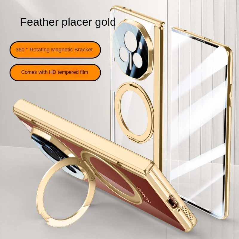 For Honor Magic V3 Case Luxury Plating Magsafe Ring Stand Magnetic Protective Back Cover case For Magic V3 V 3 Full Cover Shell
For Honor Magic V3 Case Luxury Plating Magsafe Ring Stand Magnetic Protective Back Cover case For Magic V3 V 3 Full Cover Shell
