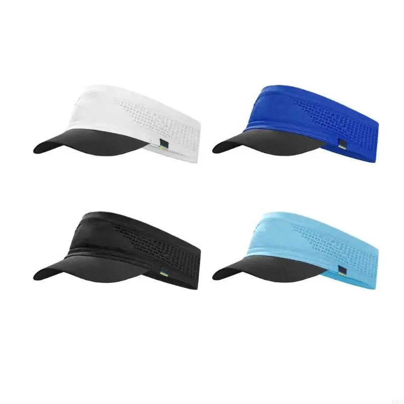 B95F Lightweight Breathable Golf Visors Caps Packable Adjustable Fit Beach Accessory
B95F Lightweight Breathable Golf Visors Caps Packable Adjustable Fit Beach Accessory