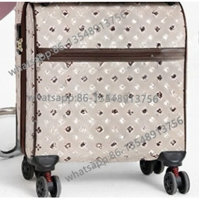 Trolley suitcase New Oxford cloth strong and durable 18-inch high-value suitcase
Trolley suitcase New Oxford cloth strong and durable 18-inch high-value suitcase