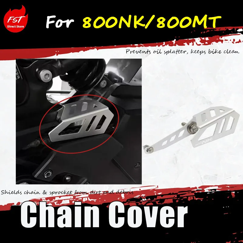 For CF 800NK/800MT modified accessory chain protection cover chain box guard plate chain protection cover aluminum alloy
For CF 800NK/800MT modified accessory chain protection cover chain box guard plate chain protection cover aluminum alloy