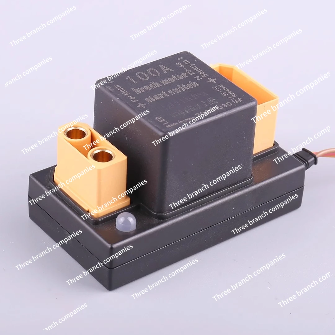 70A 100A Brushed motor start electronic electric start remote control gasoline engine switch
70A 100A Brushed motor start electronic electric start remote control gasoline engine switch