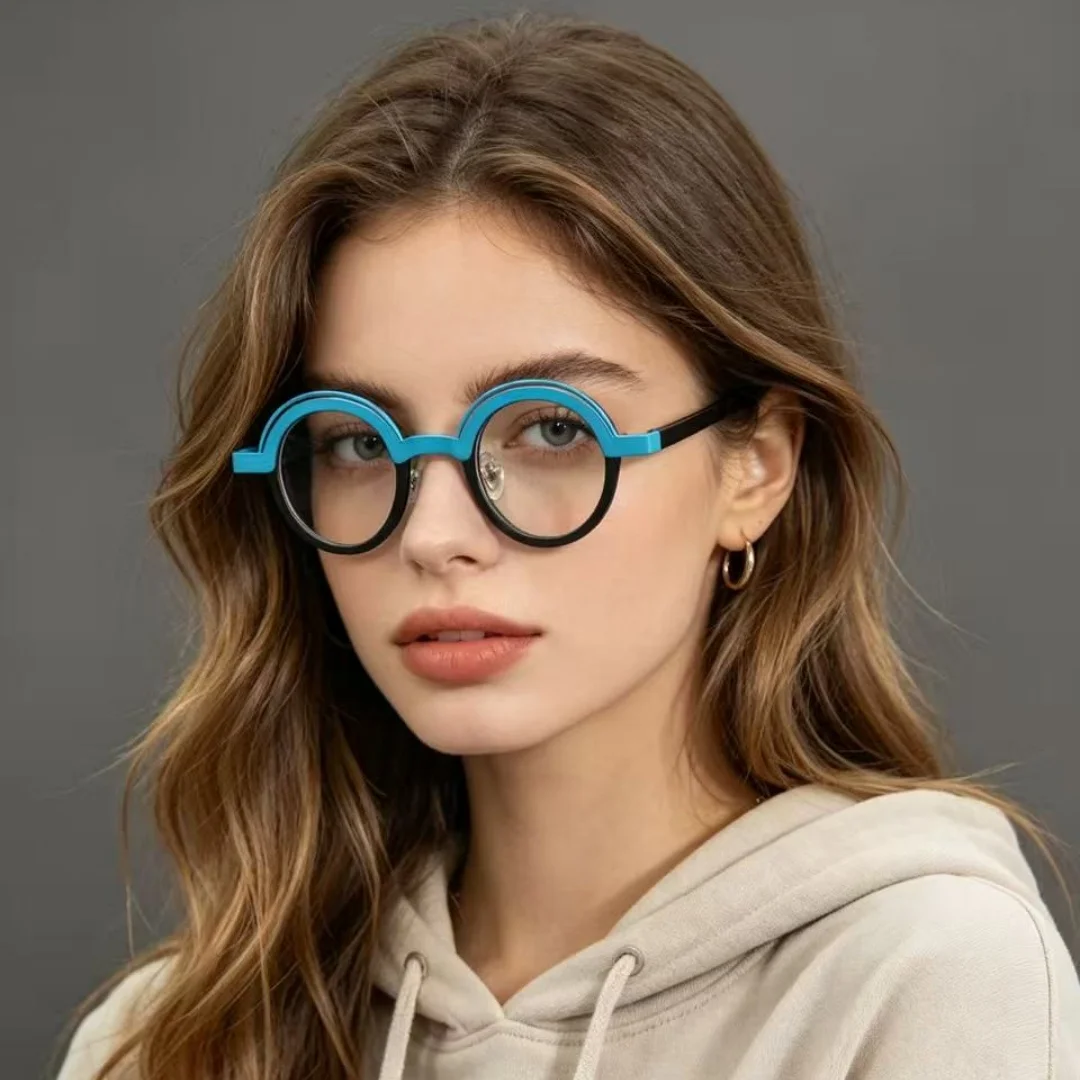 Acetate Titanium Glasses Frame Men Women Vintage Retro Round Eyeglasses frames Male High Quality Spectacles Eyewear
Acetate Titanium Glasses Frame Men Women Vintage Retro Round Eyeglasses frames Male High Quality Spectacles Eyewear
