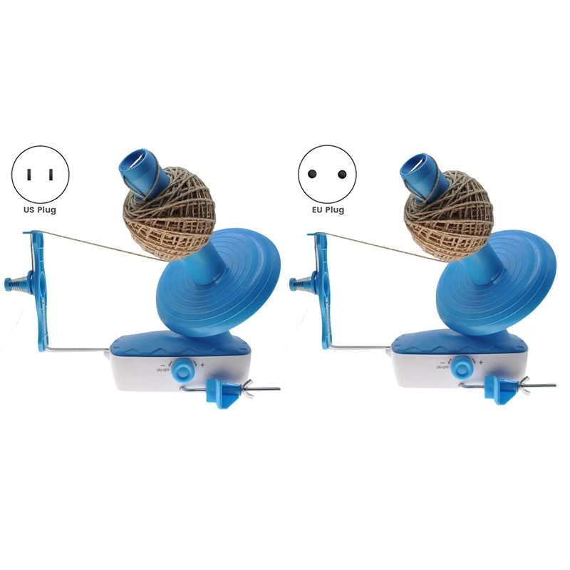 Electric Yarn Winder Adjustable Speed Yarn Ball Winder Automatic Yarn Winder For Crochet Knitting Lovers EU Plug
Electric Yarn Winder Adjustable Speed Yarn Ball Winder Automatic Yarn Winder For Crochet Knitting Lovers EU Plug