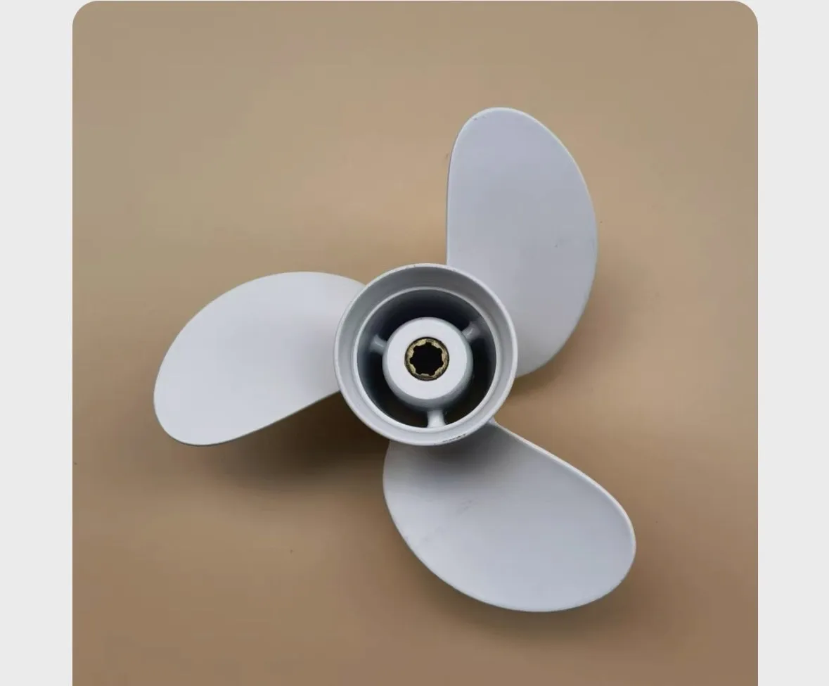 Marine Outboard Motor Propeller 8 -inch For Yamaha Hidea 4 Stroke 9.9hp Outboard Motor Engine boat motor
Marine Outboard Motor Propeller 8 -inch For Yamaha Hidea 4 Stroke 9.9hp Outboard Motor Engine boat motor