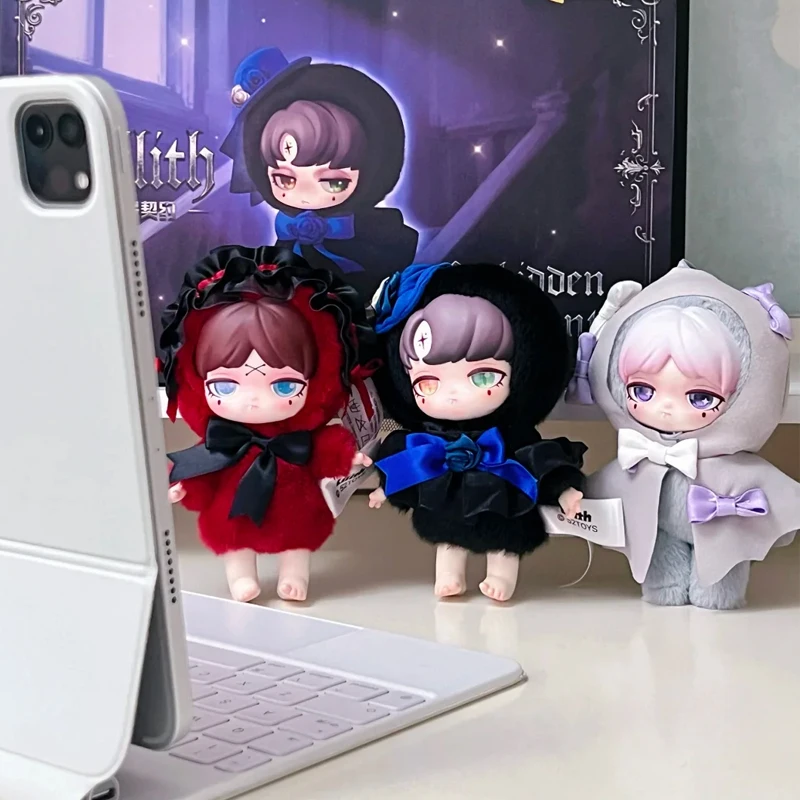 Lilith Forbidden Covenant Series Blind Box Cute Lilith Vinyl Plush Dolls Anime Action Figure Keychain Bag Charm Mystery Box
Lilith Forbidden Covenant Series Blind Box Cute Lilith Vinyl Plush Dolls Anime Action Figure Keychain Bag Charm Mystery Box