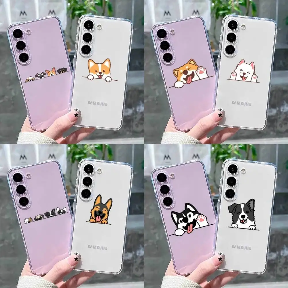 Cute welsh corgi dog Phone Case For Samsung GalaxyA13,21s,22,31,32,52,53,71,72,73,Soft Transparent Shell
Cute welsh corgi dog Phone Case For Samsung GalaxyA13,21s,22,31,32,52,53,71,72,73,Soft Transparent Shell