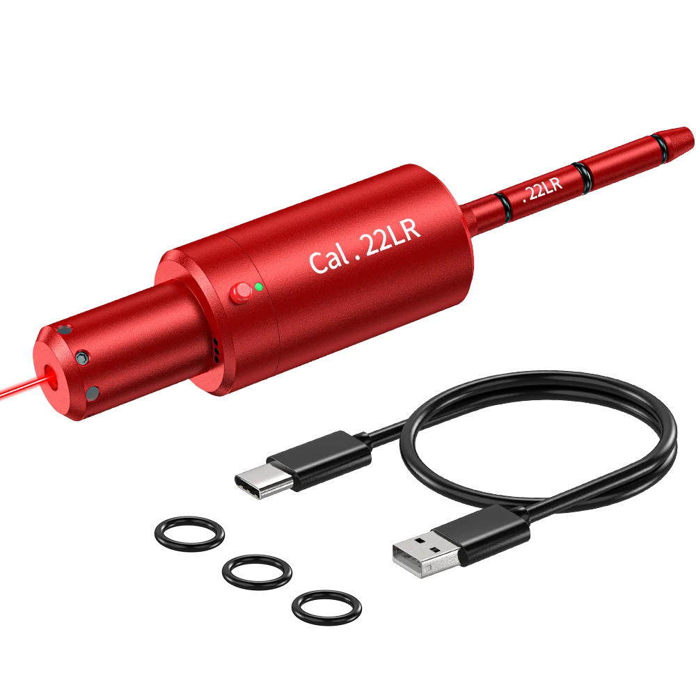 22LR dual-purpose magnetic suction laser training bullet, red dot laser training bullet, dry powder laser training bullet
22LR dual-purpose magnetic suction laser training bullet, red dot laser training bullet, dry powder laser training bullet