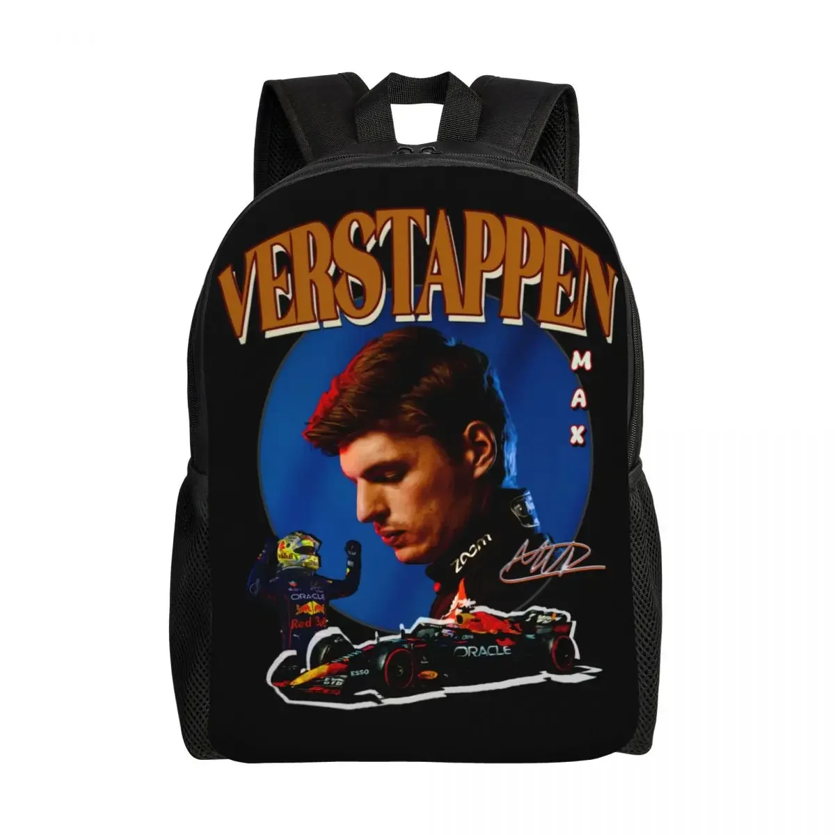Customized Max Racing Car Driver Backpack Women Men Fashion Bookbag for School College Dutch Car 1 Bags
Customized Max Racing Car Driver Backpack Women Men Fashion Bookbag for School College Dutch Car 1 Bags