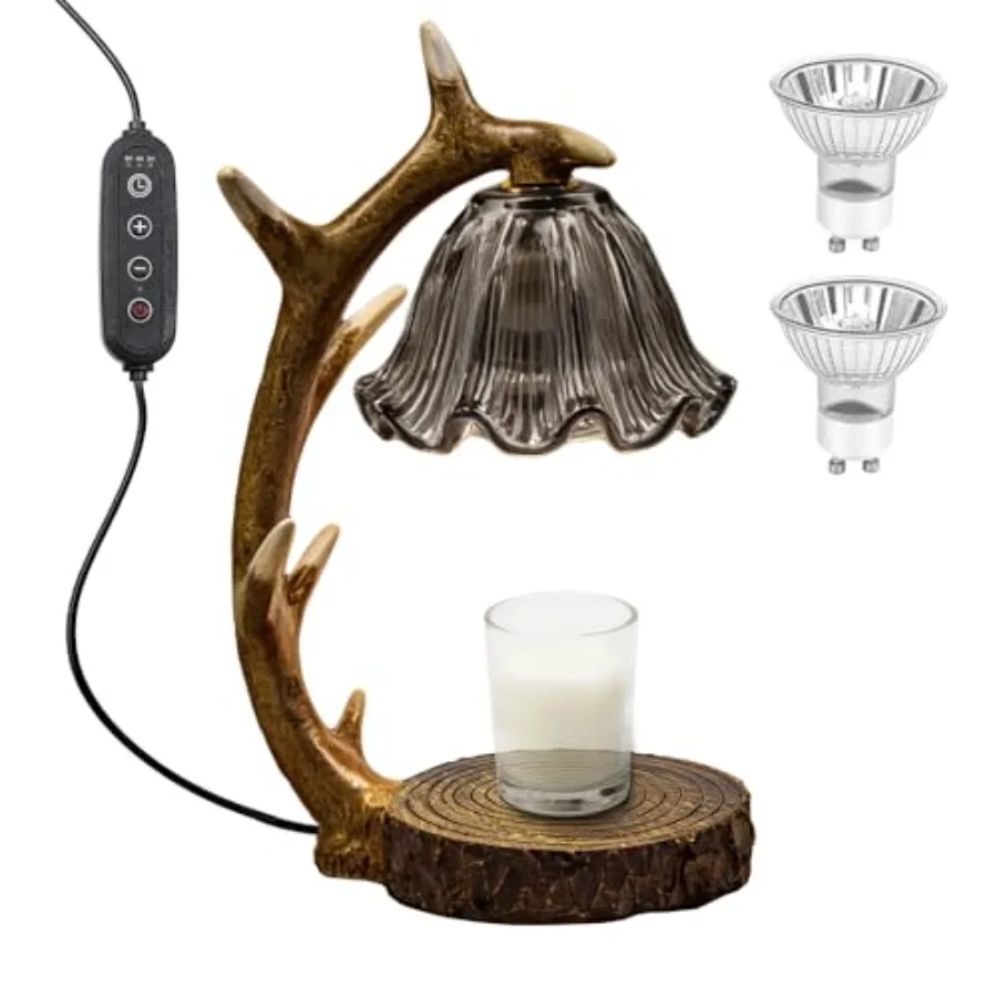 Candle Warmer Lamp Candle Light Warmer Candle Lamp Warmer Candle Warmer with Timer Birthday Gifts Resin Reindeer Antler Design
Candle Warmer Lamp Candle Light Warmer Candle Lamp Warmer Candle Warmer with Timer Birthday Gifts Resin Reindeer Antler Design