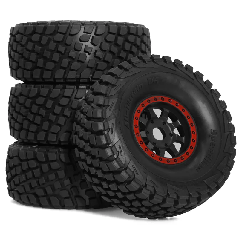 4Pcs 135Mm 1/7 1/8 Desert Short Course Truck Tire 17Mm Wheel Hex For ARRMA Mojave TRAXXAS UDR Yikong DF7 FS Buggy RC Car
4Pcs 135Mm 1/7 1/8 Desert Short Course Truck Tire 17Mm Wheel Hex For ARRMA Mojave TRAXXAS UDR Yikong DF7 FS Buggy RC Car