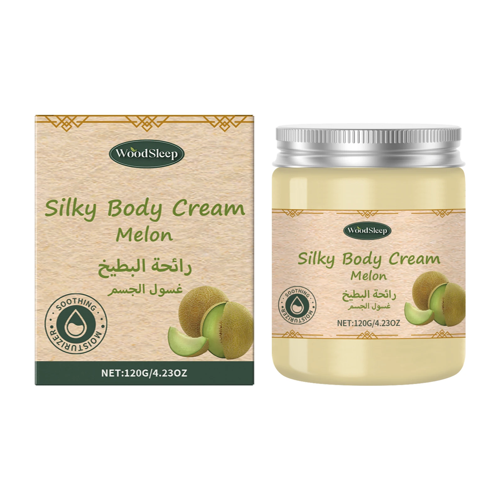 WoodSleep Cantaloupe Moisturizing Moisturizer Creates A Smooth And Delicate Baby Skin Care For Autumn And Winter 1pcs
WoodSleep Cantaloupe Moisturizing Moisturizer Creates A Smooth And Delicate Baby Skin Care For Autumn And Winter 1pcs