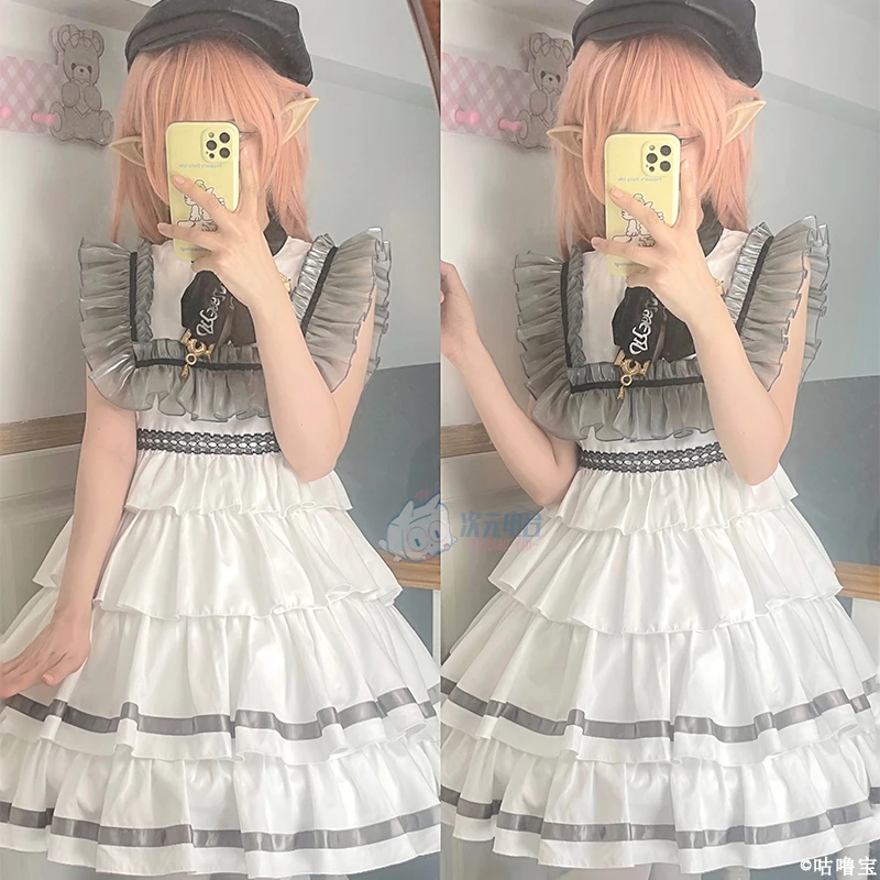 Rose Quaintrelle Dress Game Final Fantasy FF14 Cosplay Costume Anime Women Role-playing Clothing for Girls 2023 Sizes S-XL New
Rose Quaintrelle Dress Game Final Fantasy FF14 Cosplay Costume Anime Women Role-playing Clothing for Girls 2023 Sizes S-XL New