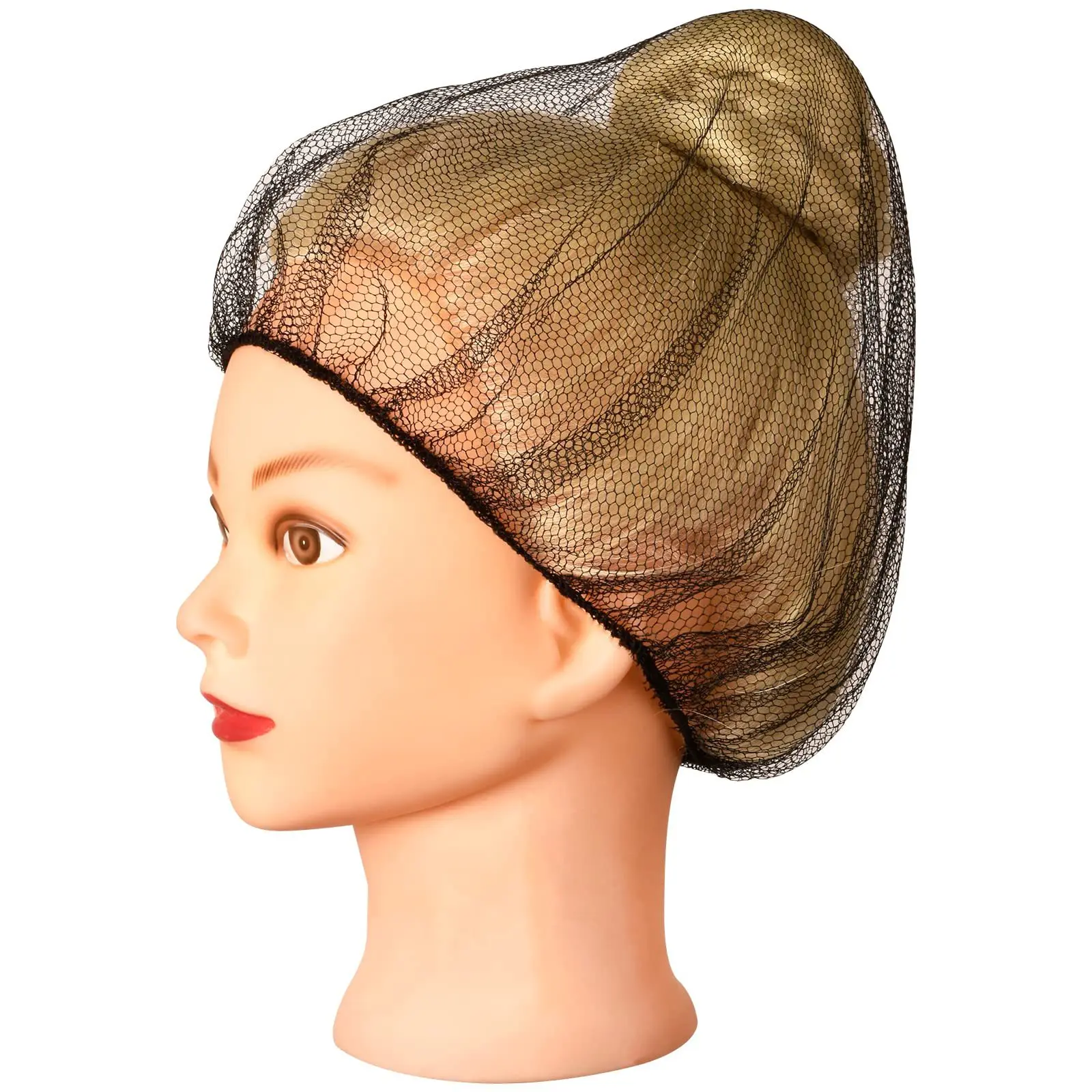 Hairnet Elastic Wig Cap Headgear Catering Chef Mesh Hospital Chemotherapy Anti-Hair Loss Mesh Cap
Hairnet Elastic Wig Cap Headgear Catering Chef Mesh Hospital Chemotherapy Anti-Hair Loss Mesh Cap