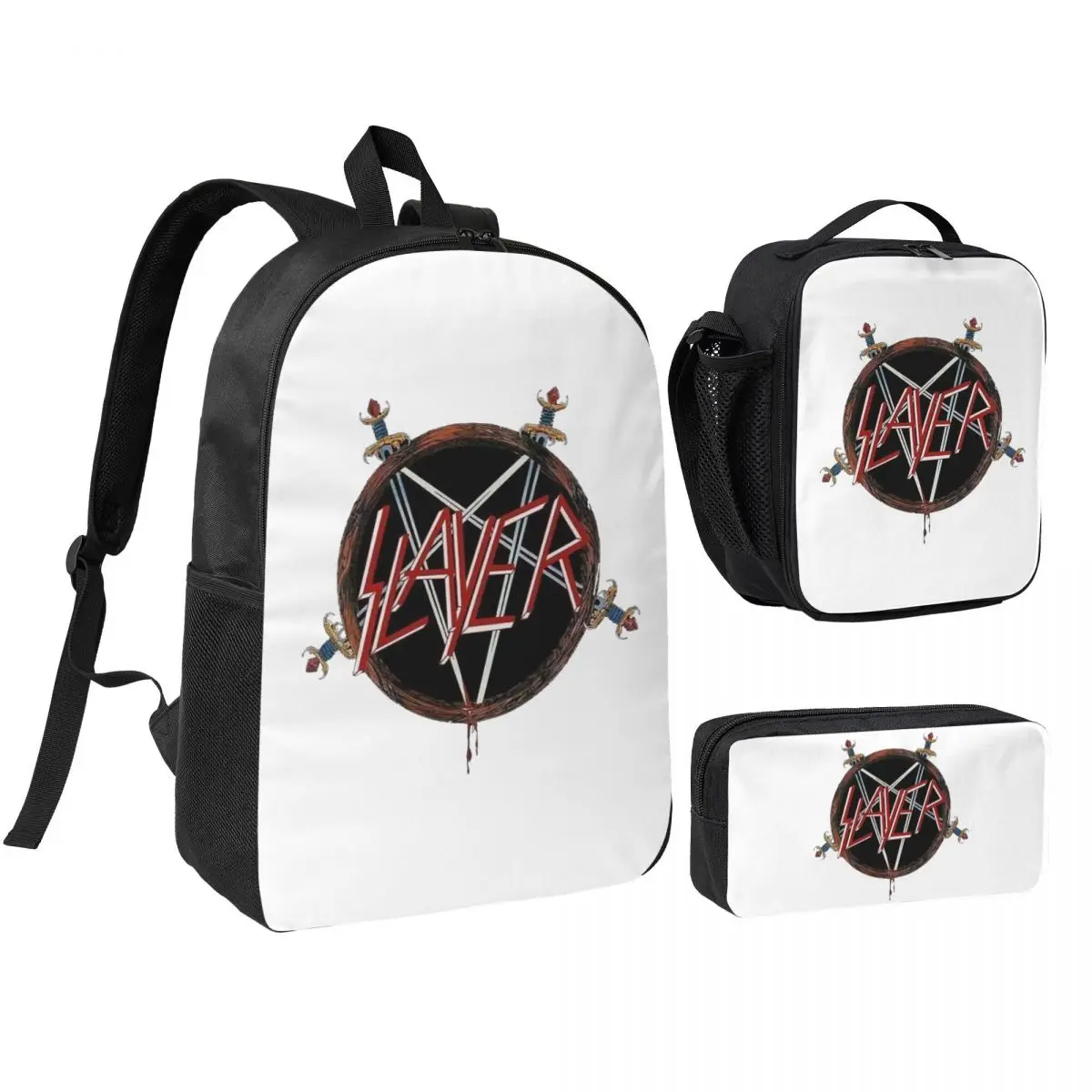 Slayers Logo Backpack Student BookBag School Bag Shoulder Bags 3ps Insulated Lunch Bag Pencil Case
Slayers Logo Backpack Student BookBag School Bag Shoulder Bags 3ps Insulated Lunch Bag Pencil Case