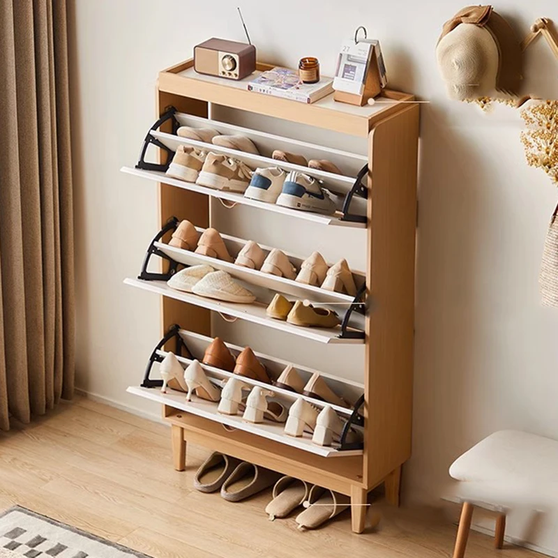 Simplicity Entrance Shoe Cabinet Storage Modern Tipping Nordic Shoe Cabinet Solid Wood Organizador De Zapatos Home Furniture
Simplicity Entrance Shoe Cabinet Storage Modern Tipping Nordic Shoe Cabinet Solid Wood Organizador De Zapatos Home Furniture