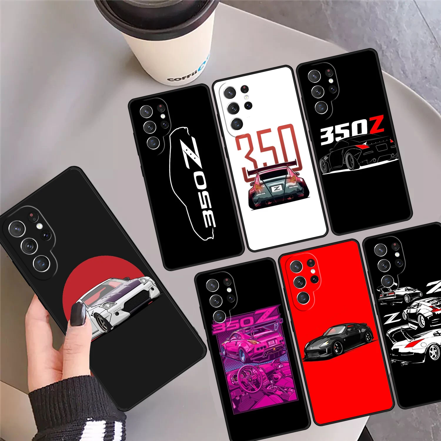 Cars 350Z Fairlady Phone Case Cover For Samsung Galaxy S24 Ultra 23 S22 Plus S21 FE S20 S8 S9 S10 Note 10 Pro Note 20 Ultra
Cars 350Z Fairlady Phone Case Cover For Samsung Galaxy S24 Ultra 23 S22 Plus S21 FE S20 S8 S9 S10 Note 10 Pro Note 20 Ultra