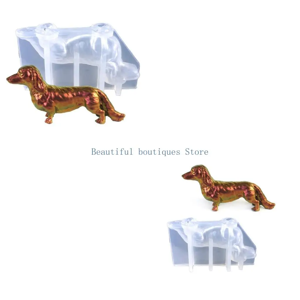 U4LF Dachshund Hand-Making Clay Mold Hand-Making Accessories for Making Craft
U4LF Dachshund Hand-Making Clay Mold Hand-Making Accessories for Making Craft