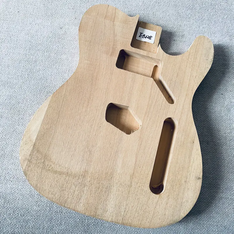 EB128 Right Hand Tele Electric Guitar Unfinished TL Guitar Body in Solid Wood with Custom Tremolo and Bridges for DIY
EB128 Right Hand Tele Electric Guitar Unfinished TL Guitar Body in Solid Wood with Custom Tremolo and Bridges for DIY
