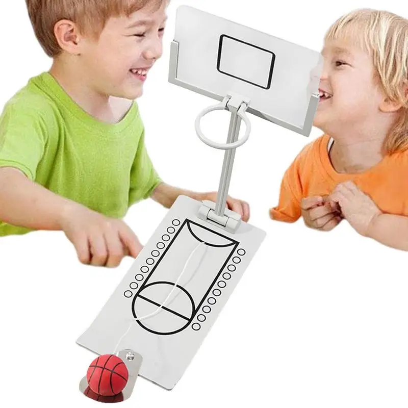 Basketball Table Game Foldable Mini Basketball Game Stress Relief Toy Interactive Sport Game Training Toys For Children Adults
Basketball Table Game Foldable Mini Basketball Game Stress Relief Toy Interactive Sport Game Training Toys For Children Adults