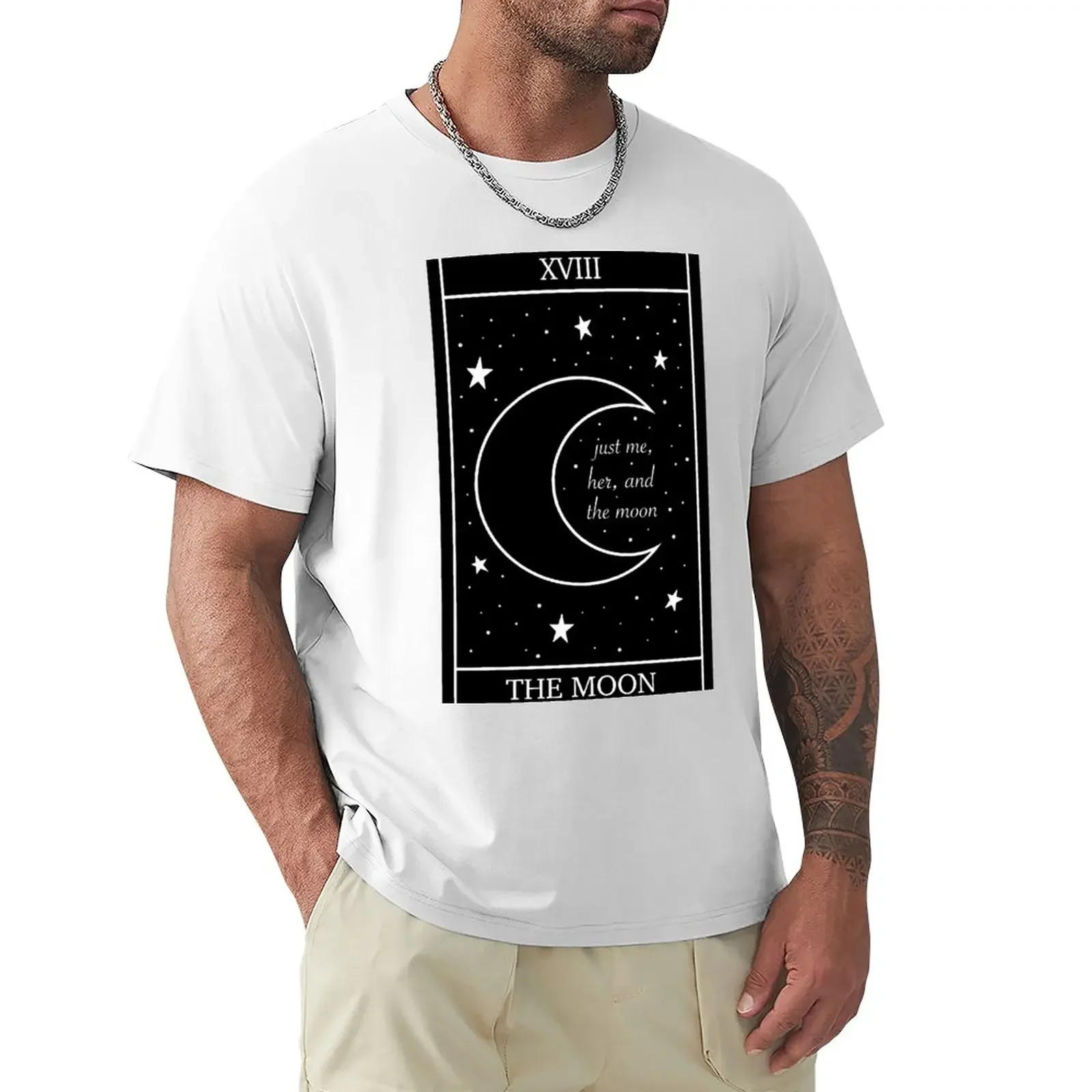 Just me, her, and the moon 1D tarot T-Shirt vintage quick drying sweat funny t shirts for men
Just me, her, and the moon 1D tarot T-Shirt vintage quick drying sweat funny t shirts for men