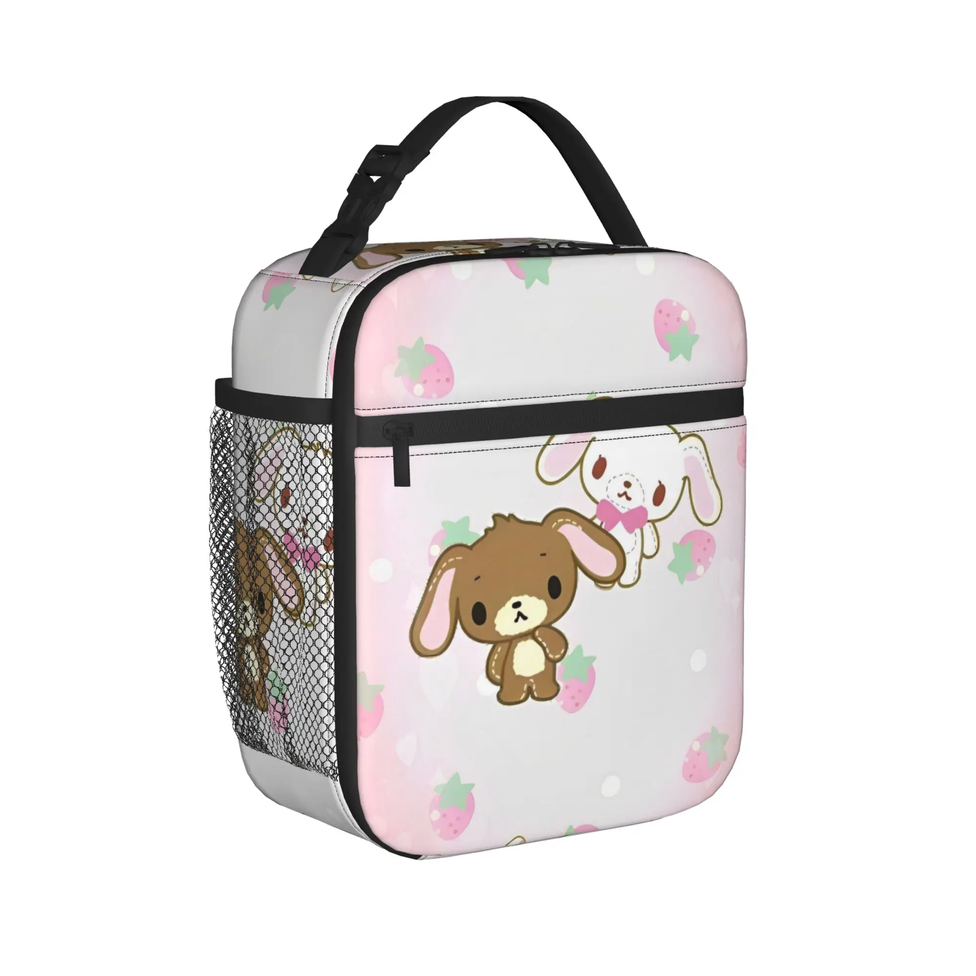 Cute Sugarbunnies Insulated Lunch Bags Cooler Bag Reusable,Meal Container Sugar Rabbit Large Tote Lunch Box Men Women
Cute Sugarbunnies Insulated Lunch Bags Cooler Bag Reusable,Meal Container Sugar Rabbit Large Tote Lunch Box Men Women