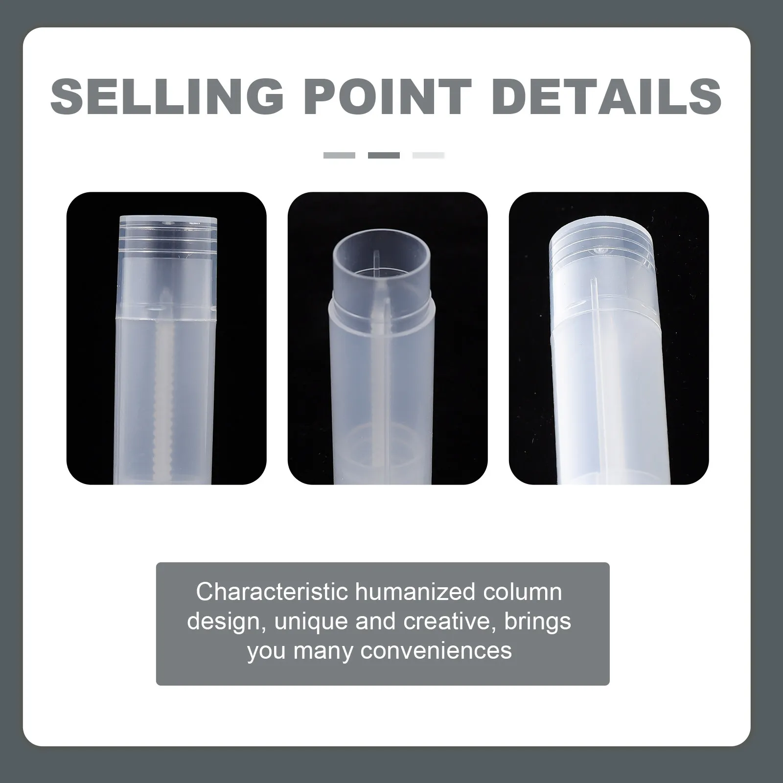 50 шт. контейнеров для хранения помады, тубусы изысканной работы, пустые тубы для самостоятельного изготовления бальзама для губ, крема, блеска, портативные, удобные для переноски
50 шт. контейнеров для хранения помады, тубусы изысканной работы, пустые тубы для самостоятельного изготовления бальзама для губ, крема, блеска, портативные, удобные для переноски