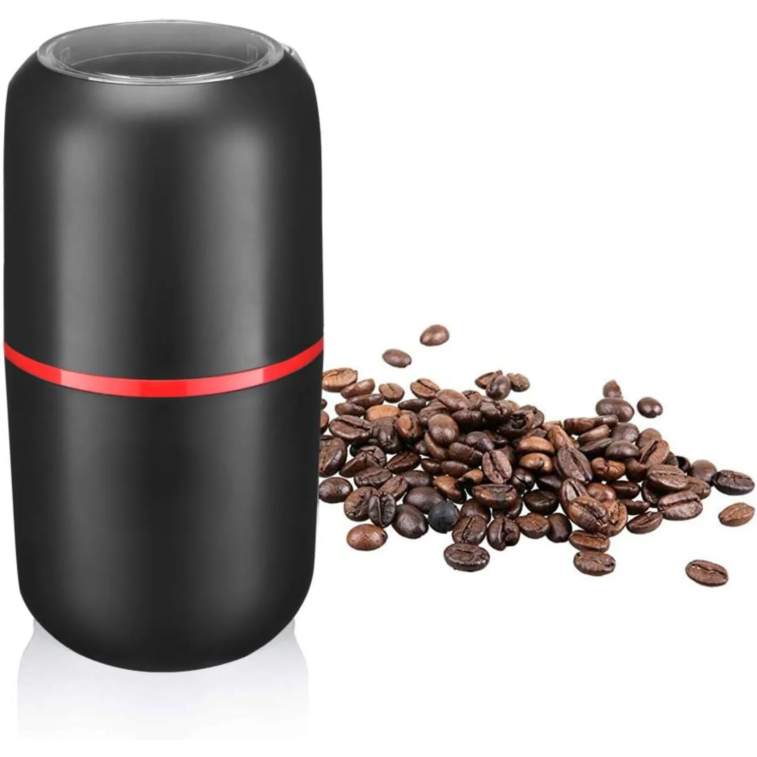 Coffee Grinder- Coffee Grinder with Stainless Steel Blades, Coffee and Spice Grinder with Powerful Motor and 4.2oz. Large Capaci
Coffee Grinder- Coffee Grinder with Stainless Steel Blades, Coffee and Spice Grinder with Powerful Motor and 4.2oz. Large Capaci