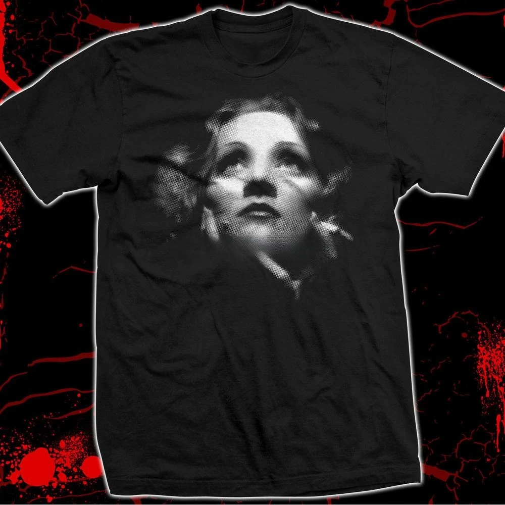Marlene Dietrich Pre Shrunk hand screened 100% cotton t shirt COTTON Summer Short Sleeve Casual T-shirts 2024 Crewneck
Marlene Dietrich Pre Shrunk hand screened 100% cotton t shirt COTTON Summer Short Sleeve Casual T-shirts 2024 Crewneck