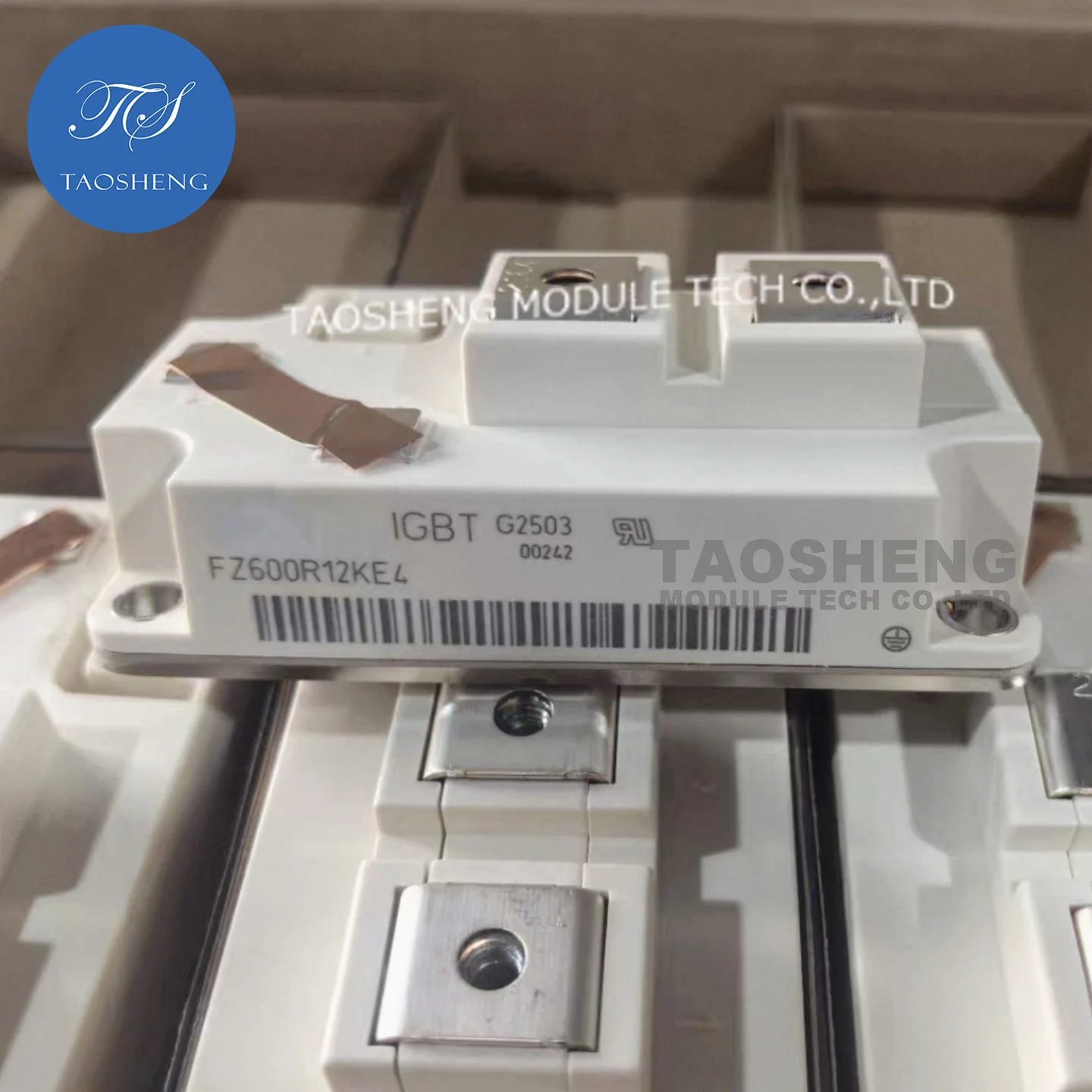 1PCS FZ600R12KE4 600A/1200V New and Original IGBT【TAOSHENG】MODULE #TS127
1PCS FZ600R12KE4 600A/1200V New and Original IGBT【TAOSHENG】MODULE #TS127