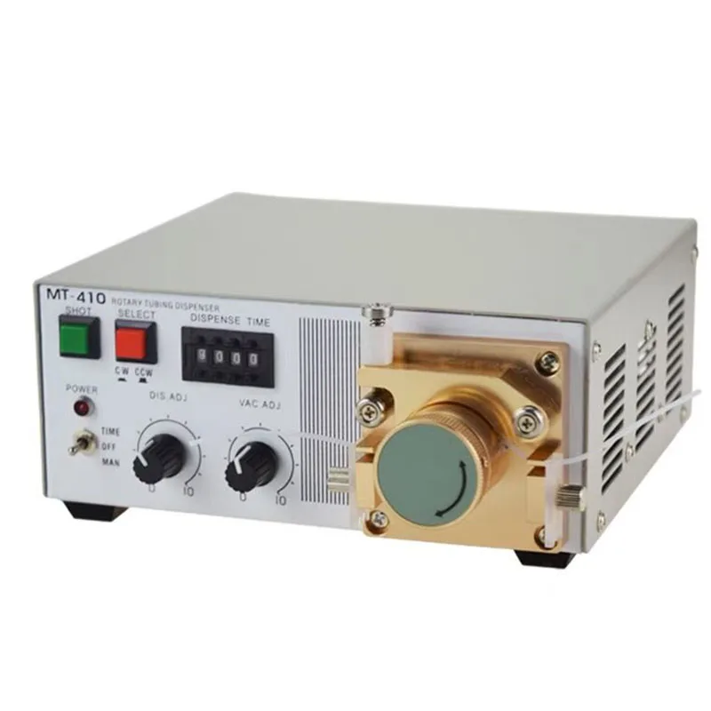 Cheap MT-410 Segmented Digital Display Dispenser 220V/10W Automatic Peristaltic Glue Applicator Water Instant Dry Glue Dispens
Cheap MT-410 Segmented Digital Display Dispenser 220V/10W Automatic Peristaltic Glue Applicator Water Instant Dry Glue Dispens