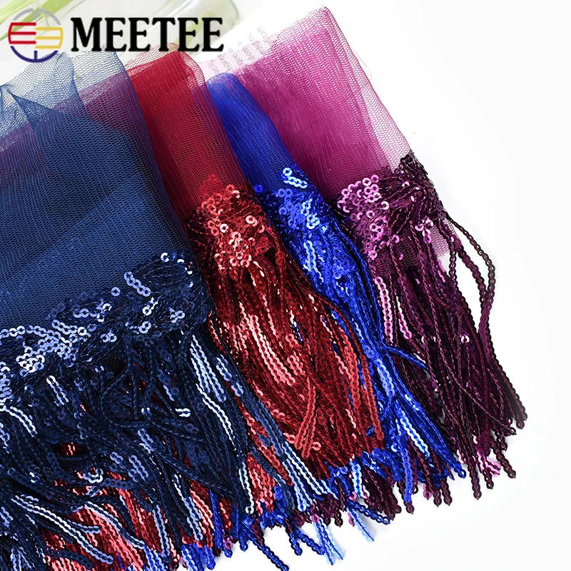 2/5Yards 18cm Sequin Glitter Fringe Tassels Latin Dance Dress Lace Trim Trimmings Clothes Decor Tassel Fringes Sewing Accessory
2/5Yards 18cm Sequin Glitter Fringe Tassels Latin Dance Dress Lace Trim Trimmings Clothes Decor Tassel Fringes Sewing Accessory