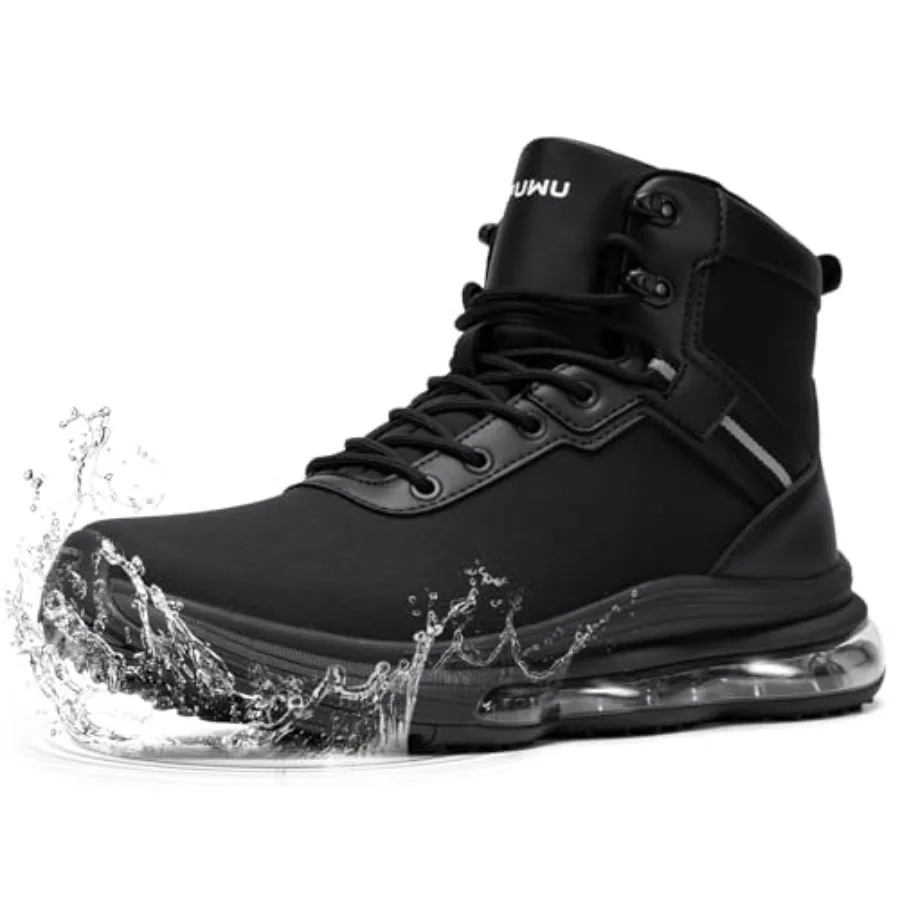 Military Tactical Boots Men Wide Waterproof 6 ch Lightweight Durable Side-Zip Combat Boots Work Hikg Non Slip Boots
Military Tactical Boots Men Wide Waterproof 6 ch Lightweight Durable Side-Zip Combat Boots Work Hikg Non Slip Boots