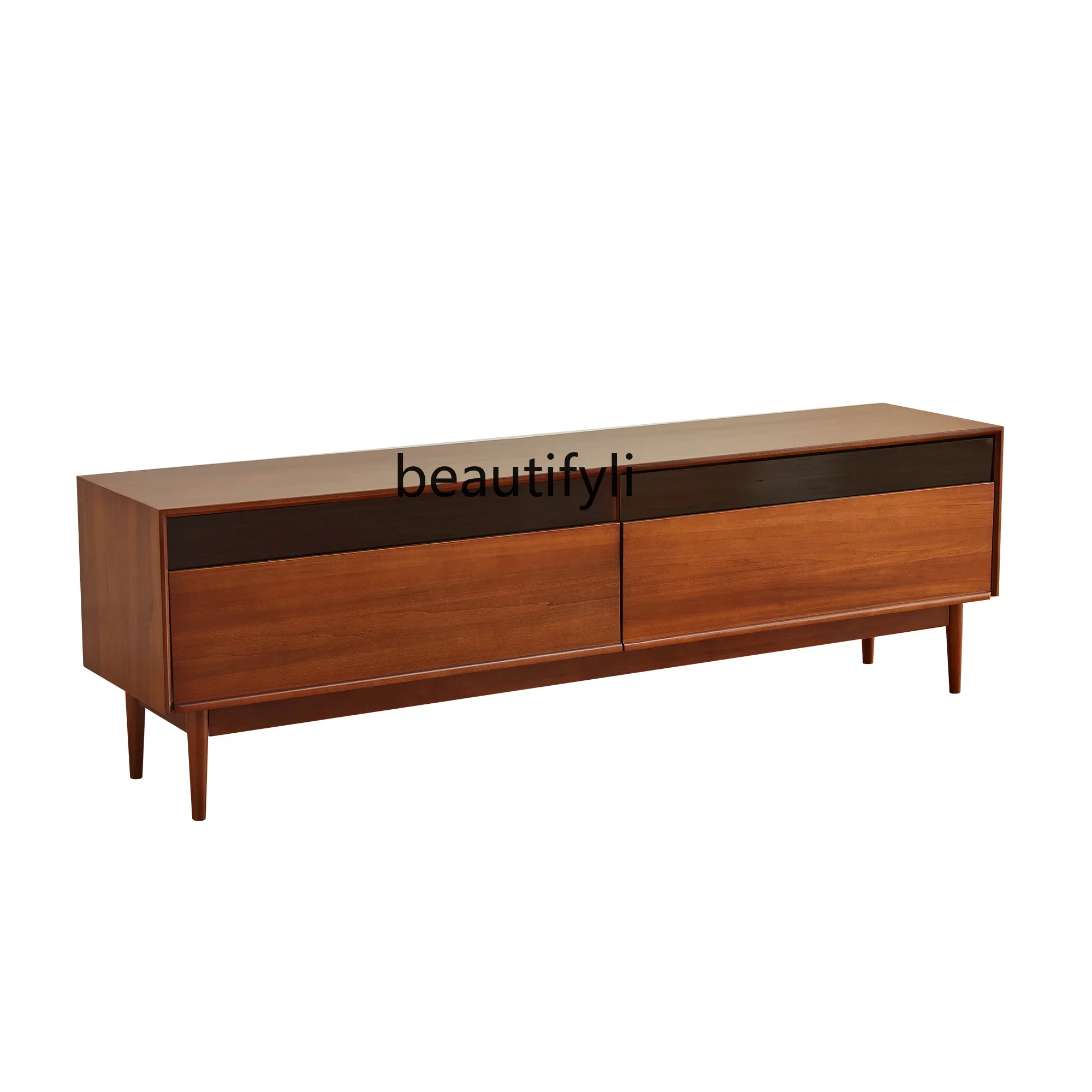 VTV Cabinet Solid Wood Small Apartment High TV Side Cabinet Retro Living Room Japanese Glass Floor Cabinet
VTV Cabinet Solid Wood Small Apartment High TV Side Cabinet Retro Living Room Japanese Glass Floor Cabinet