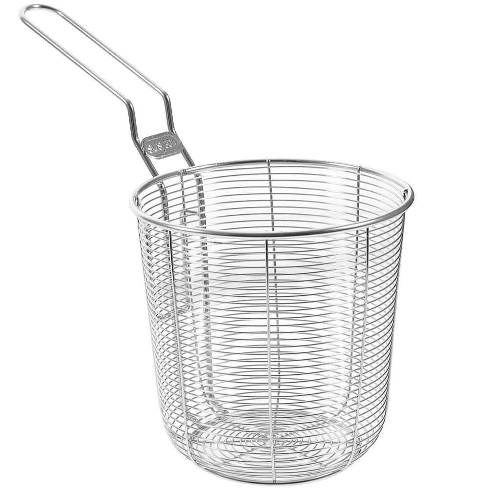Basket Hot Pot Colander Tortellini Drain Stainless Steel Sink Kitchen Pasta Strainer
Basket Hot Pot Colander Tortellini Drain Stainless Steel Sink Kitchen Pasta Strainer