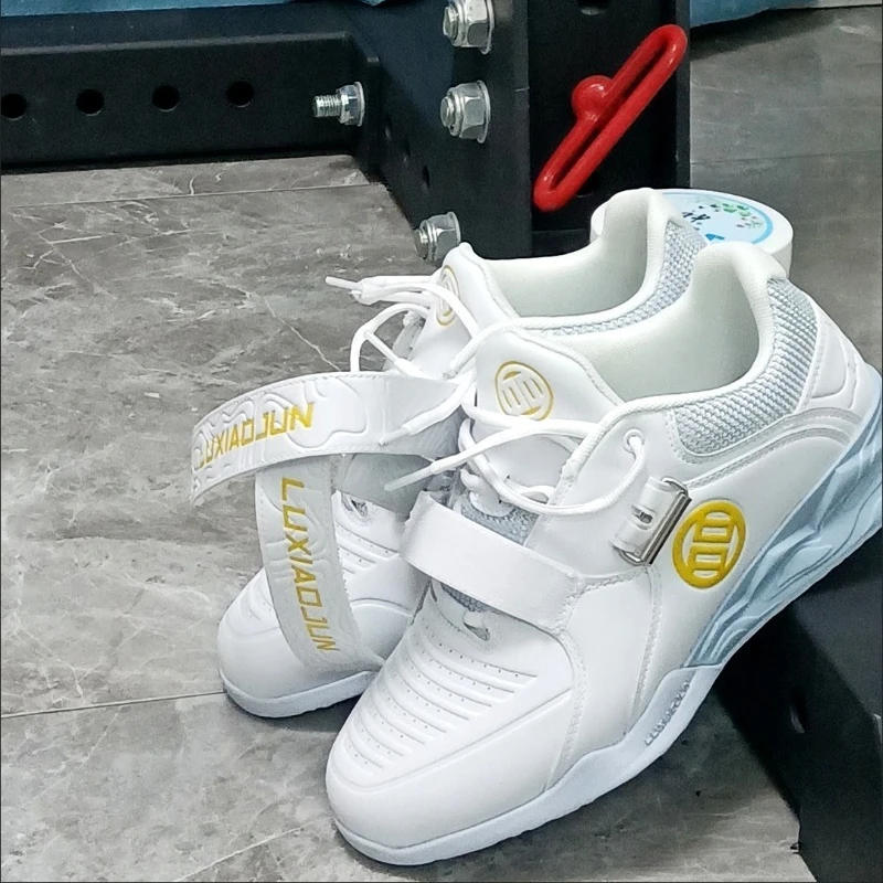 Professional Weight Lifting Sneaker Men Non-Slip Gym Training Shoe Unisex Men Weight Training Shoes Top Quality Sports Shoes Man
Professional Weight Lifting Sneaker Men Non-Slip Gym Training Shoe Unisex Men Weight Training Shoes Top Quality Sports Shoes Man