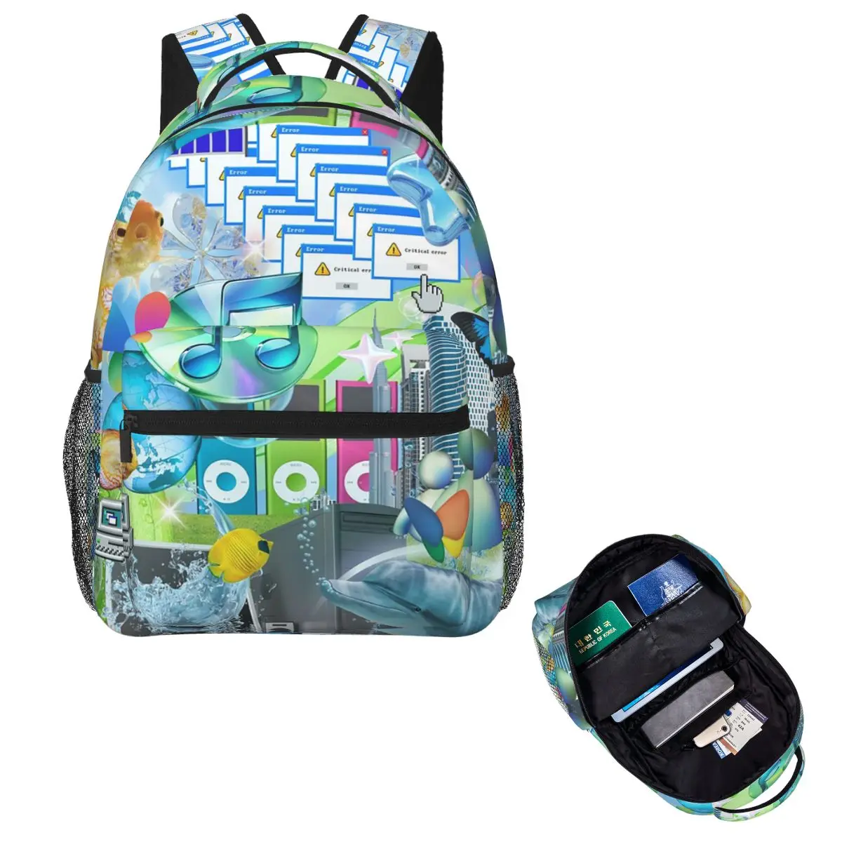 F-AERO Student Backpack School Bag Hiking Travel Daypack for Boys Girls Fashion Bookbag Shoulder Bags
F-AERO Student Backpack School Bag Hiking Travel Daypack for Boys Girls Fashion Bookbag Shoulder Bags