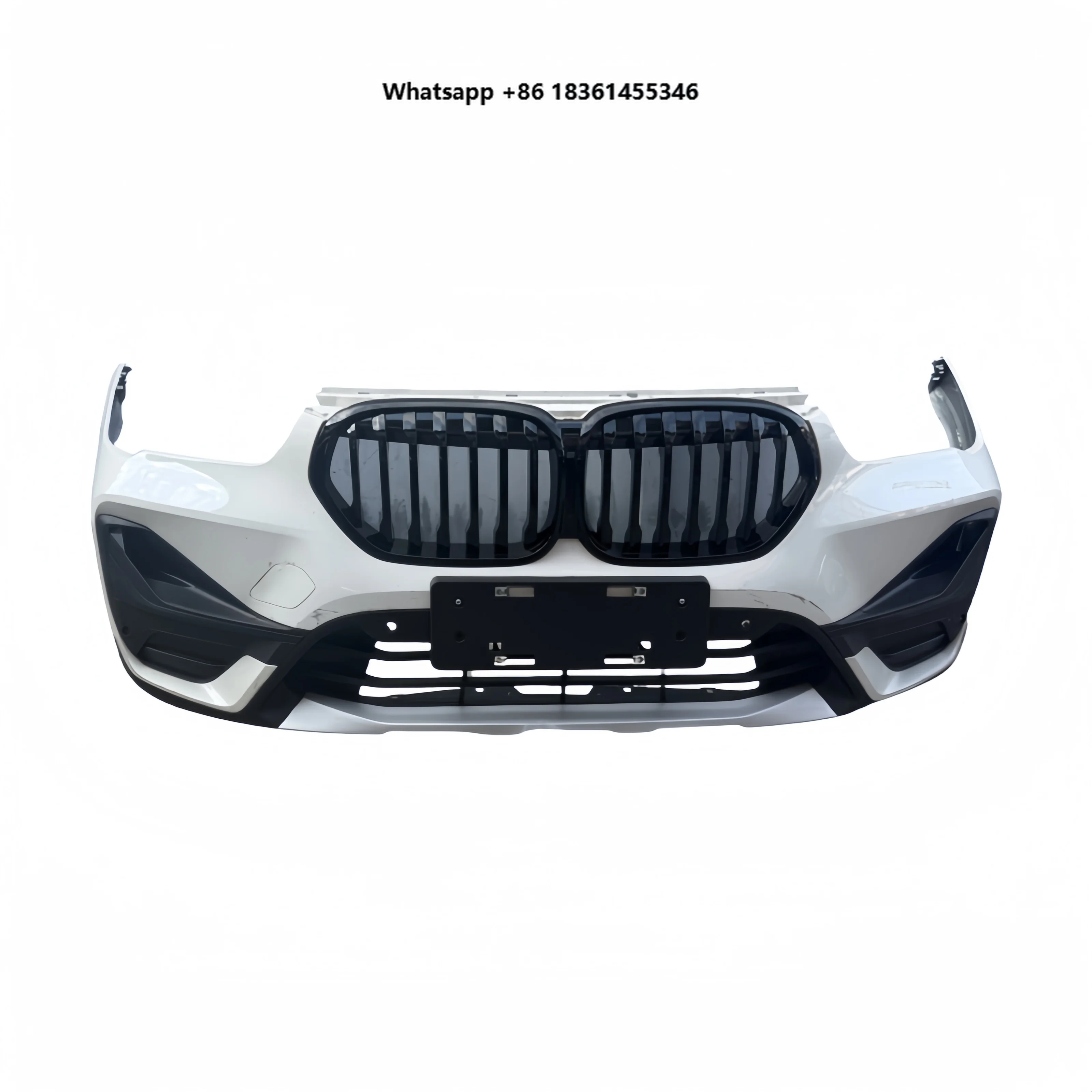 FOR X1 F48 F49 Has Completed the Front Bumper with Grille Radiator and Car Bumper Body Kit The Best-selling
FOR X1 F48 F49 Has Completed the Front Bumper with Grille Radiator and Car Bumper Body Kit The Best-selling