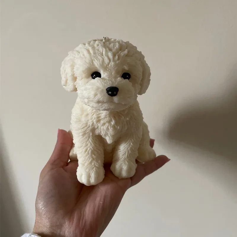Big Teddy Dog Candle Mold Animal Puppies Soy Wax Silicone Mould Puppy Dog Lover Home Decor Gypsum Resin Mold
Big Teddy Dog Candle Mold Animal Puppies Soy Wax Silicone Mould Puppy Dog Lover Home Decor Gypsum Resin Mold