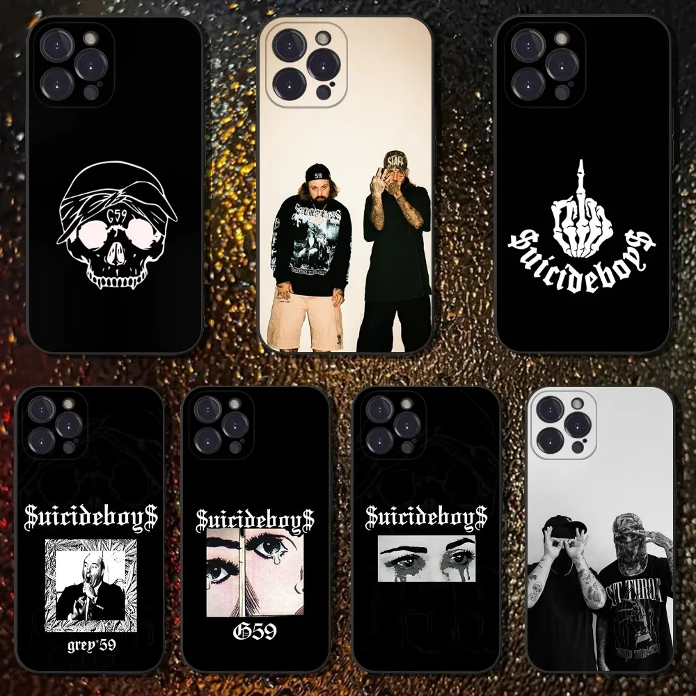 New World SuicideboyS Phone Case For iPhone 16,15,14,13,12,11 Plus,Pro Max,XS,X,XR,SE,Mini,8,7,Soft Silicone Black Cover
New World SuicideboyS Phone Case For iPhone 16,15,14,13,12,11 Plus,Pro Max,XS,X,XR,SE,Mini,8,7,Soft Silicone Black Cover