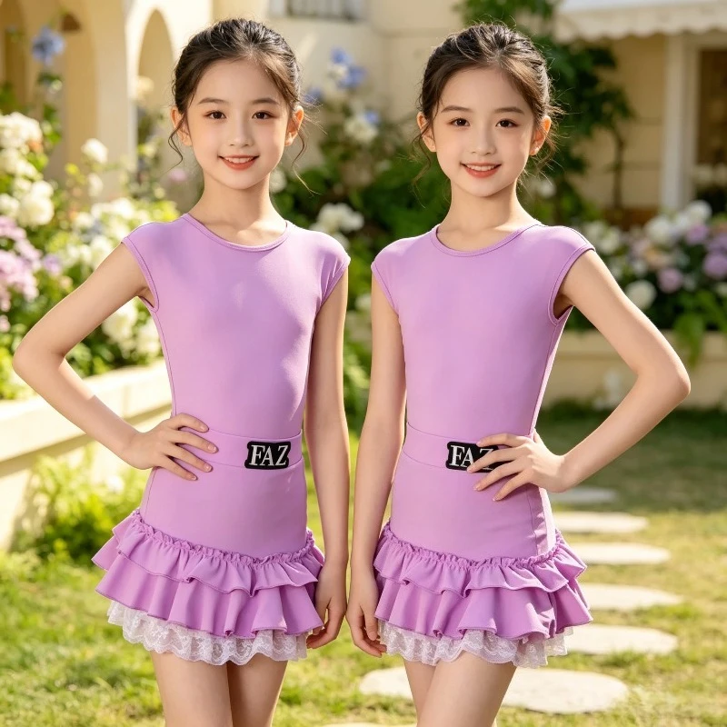 Girls Short Sleeves Latin Dance Dress Kids Ballroom Dance Costume Stage Performance Dancewear Performance Accessories Dancewear
Girls Short Sleeves Latin Dance Dress Kids Ballroom Dance Costume Stage Performance Dancewear Performance Accessories Dancewear