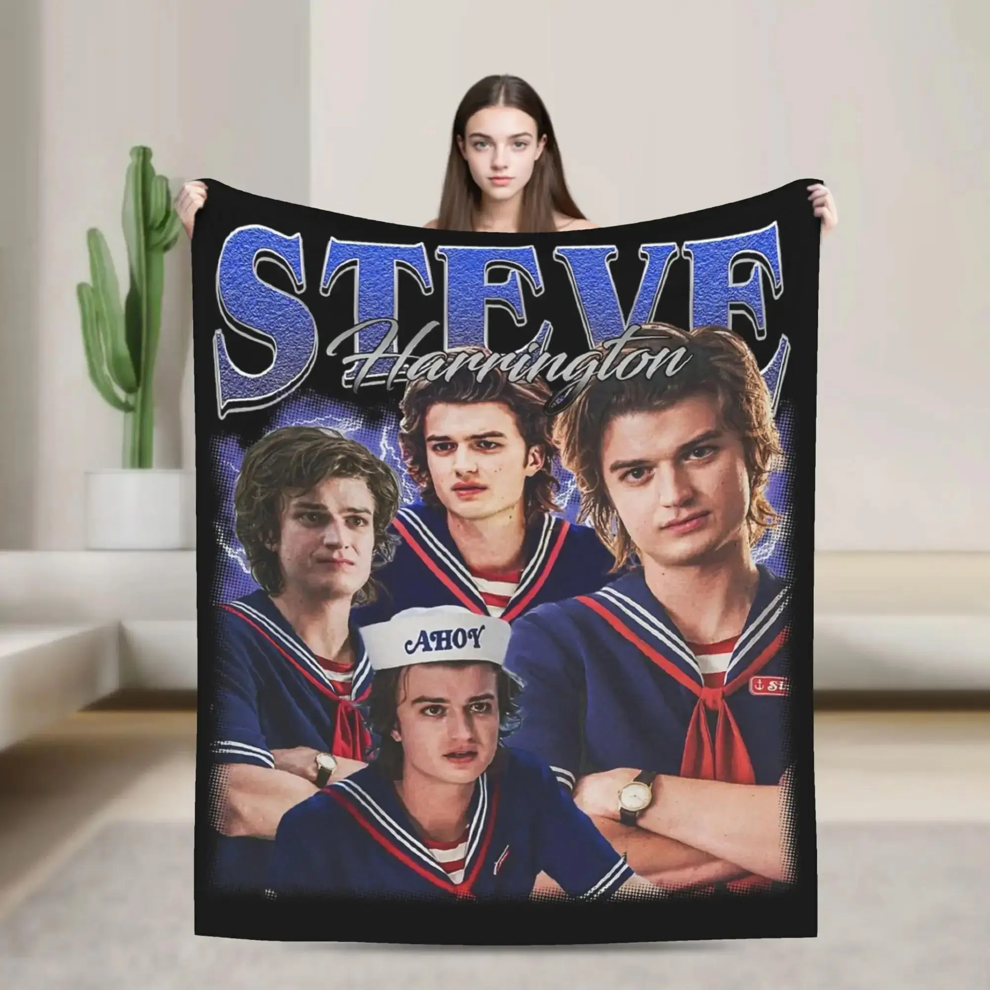 Флисовое одеяло Steve Harrington: многофункциональный теплый плед для дивана, спальни, покрывало для осени и зимы
Флисовое одеяло Steve Harrington: многофункциональный теплый плед для дивана, спальни, покрывало для осени и зимы